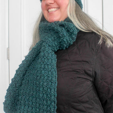 A Beginner's Textured Hat