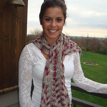 Fiesta Ripple Scarf