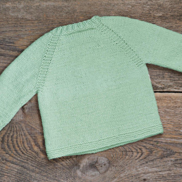 Angel kids jacket Knitting Pattern