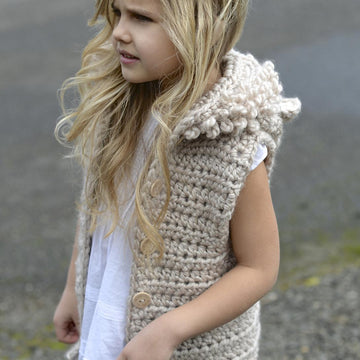Lanstyn Lion Hooded Vest