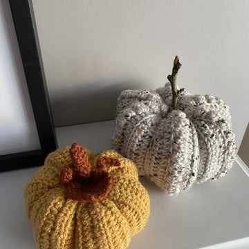 3D Crochet Pumpkin Pattern