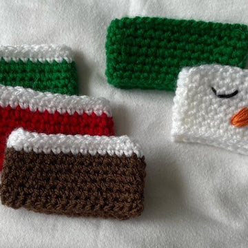 Christmas Napkin Holders - Various Designs