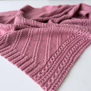 Rosie Rows Baby Blanket