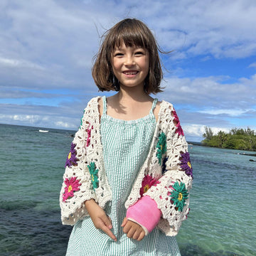 Butterfly Flower Cardigan
