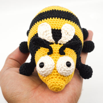 The Chubby Bee Crochet Pattern
