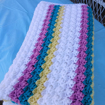 Here Comes the Sun Baby Blanket