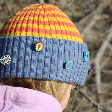 Button-Me Hat 154