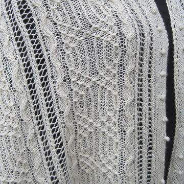 Mya Cluster Shawl