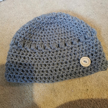 Rough puff hat