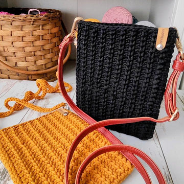 Knit Purl Crossbody