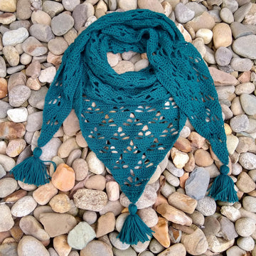 Never-ending Diamond Shawl