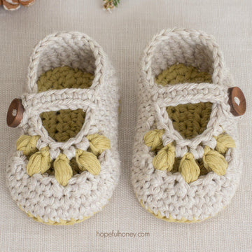 Oakland Baby Booties