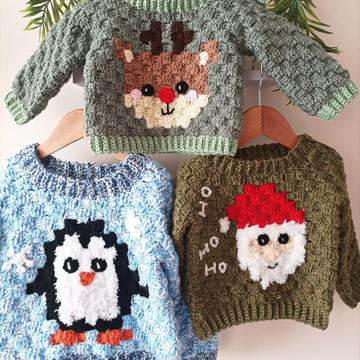 C2C Jumper Christmas 2