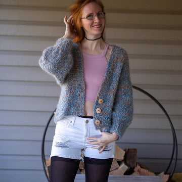 Sea Mist Cardi