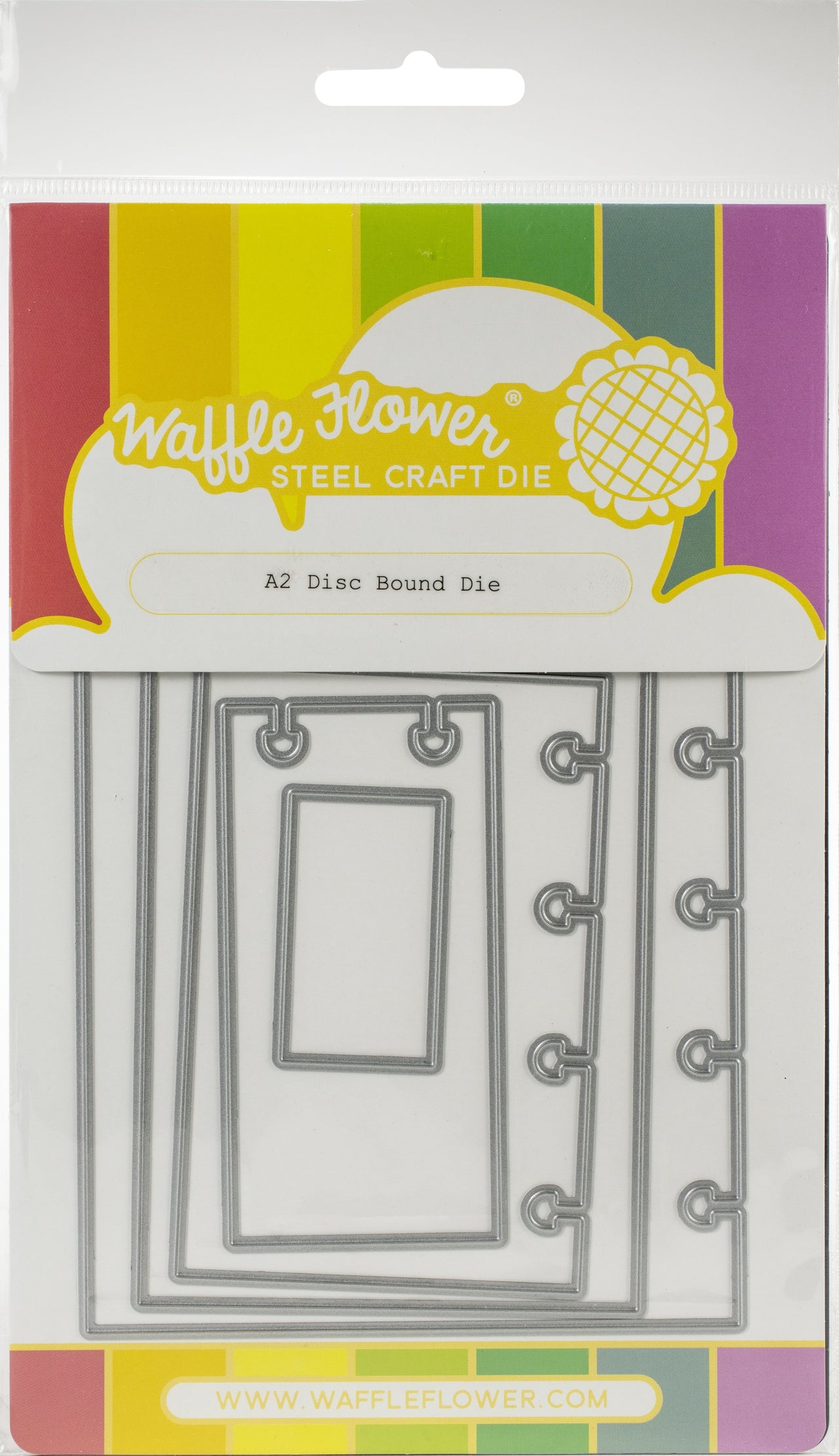 Waffle Flower Crafts Waffle Flower Die - A2 Disc Bound