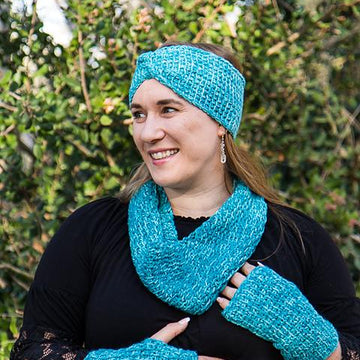 Tunisian Ear Warmers