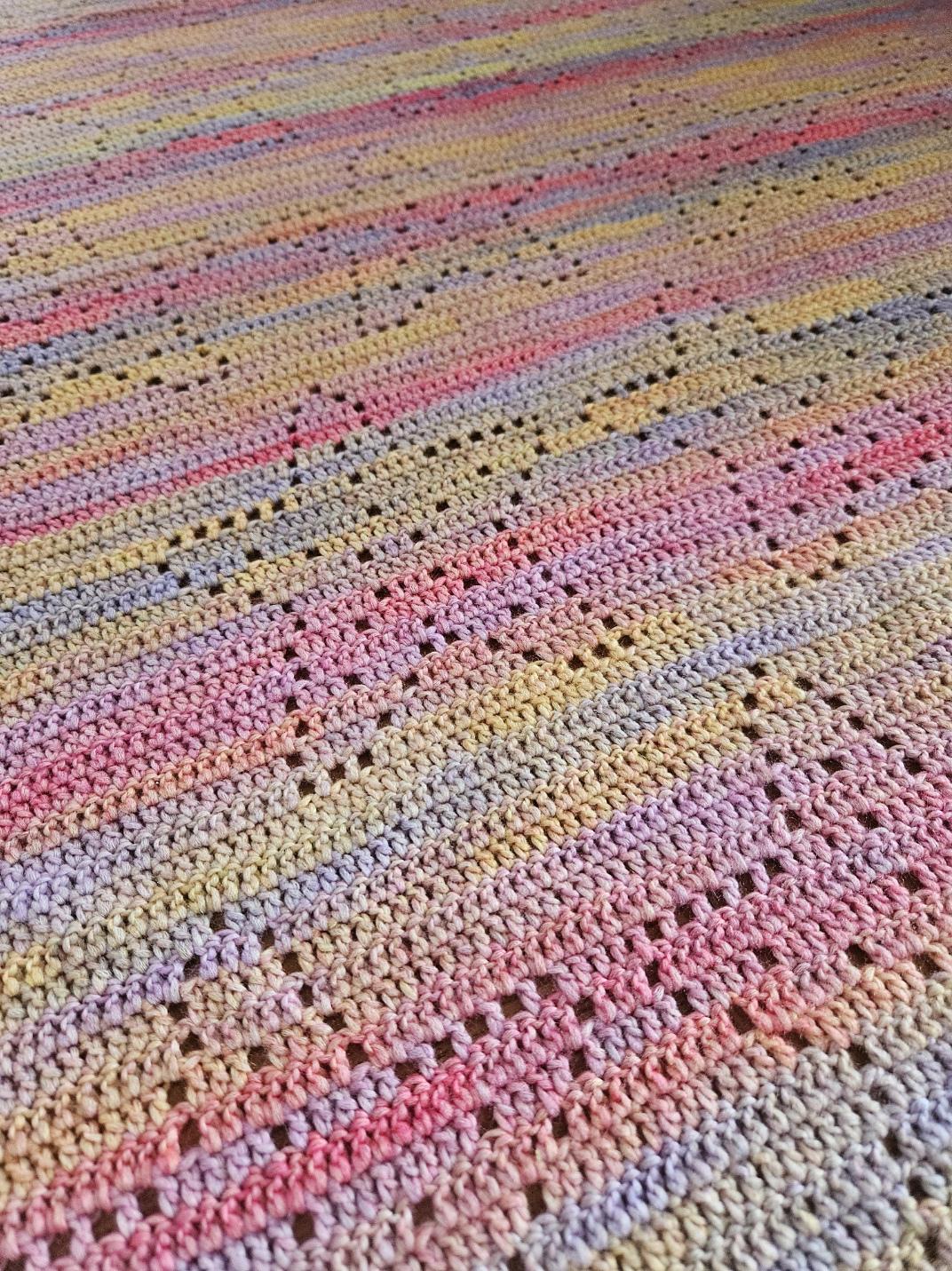 Starfish Filet Blanket