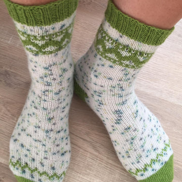 Perce neige socks