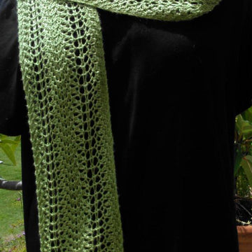 Easy Light and Breezy Lace Scarf