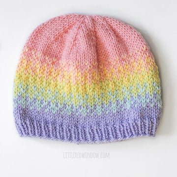 Rainbow Fades Hats