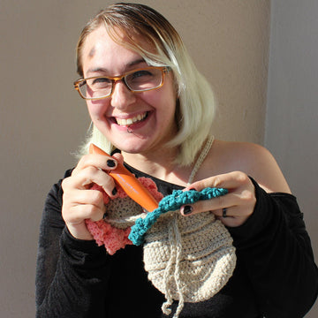 Flower Dice Pouch