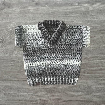 Rebel Crochet Vest and Sweater