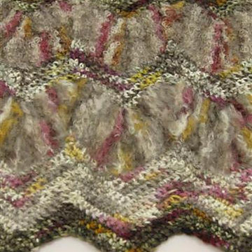 Lakeside Cliffs Shawl