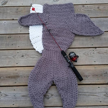 Shark Tail Blanket