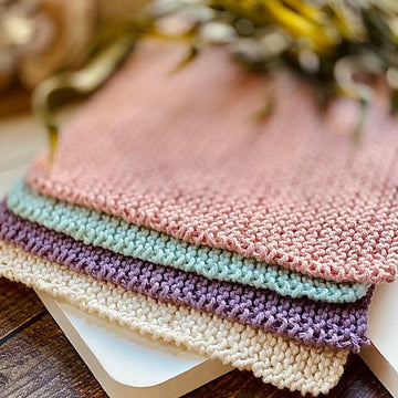 Simple Knitted Dishcloth