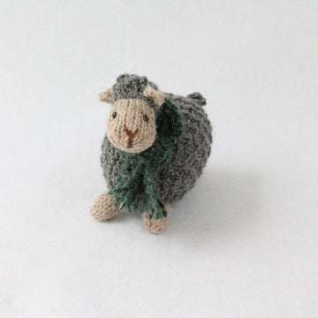 Bobble, Cable, Moss Sheep