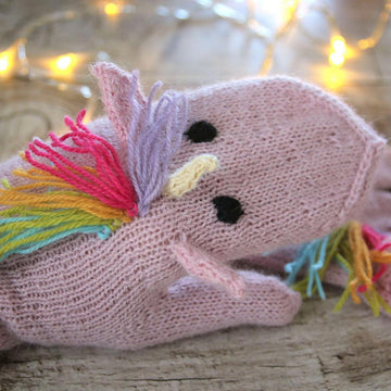 Unicorn Mittens