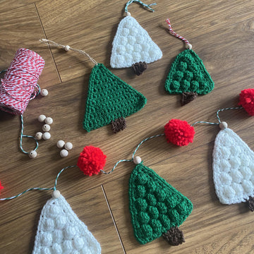Christmas Tree Garland/ Decorations