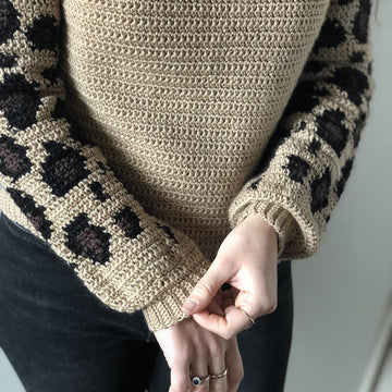 'JUNGLE BEAT' Pullover