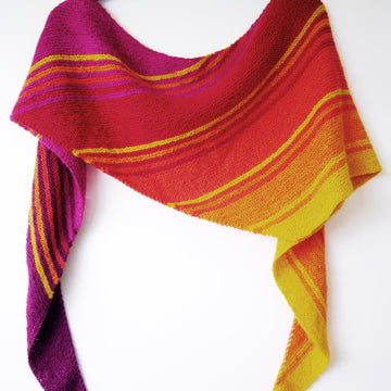 Sunrise Shawl