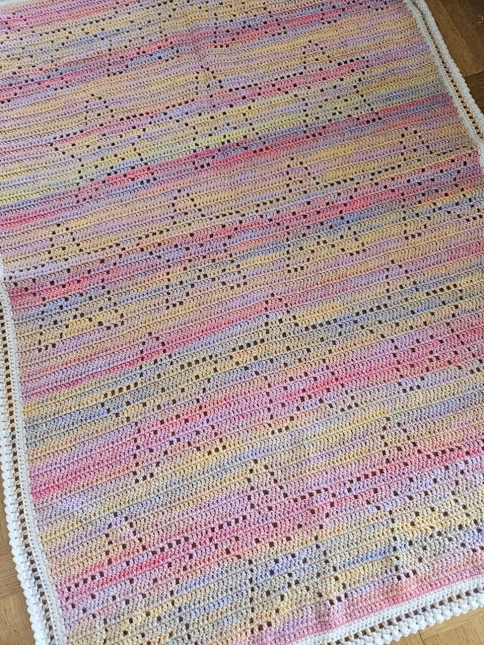 Starfish Filet Blanket