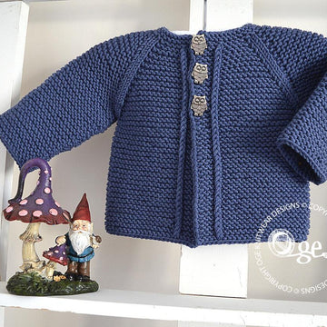 Balina Top Down Cardigan- P133