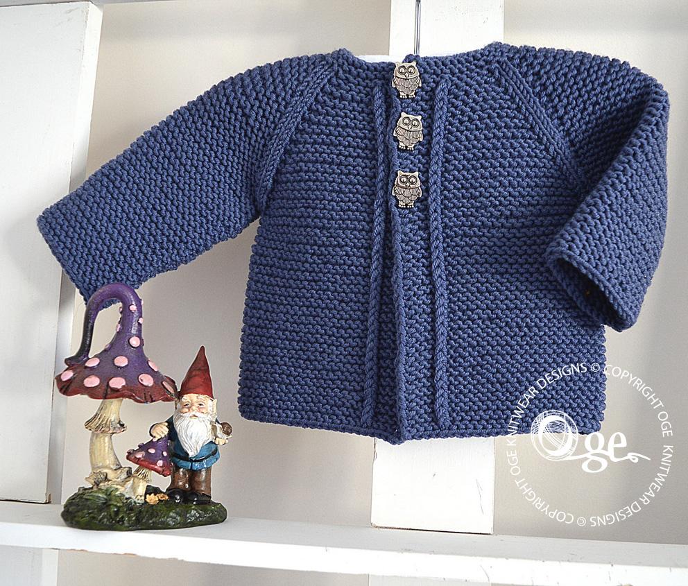 Balina Top Down Cardigan- P133