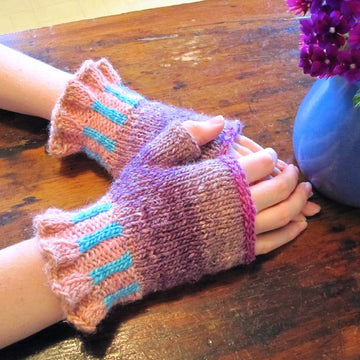 Elinor Fingerless Gloves