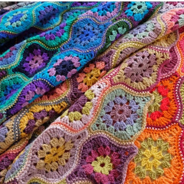 Mystical Lanterns Shawl