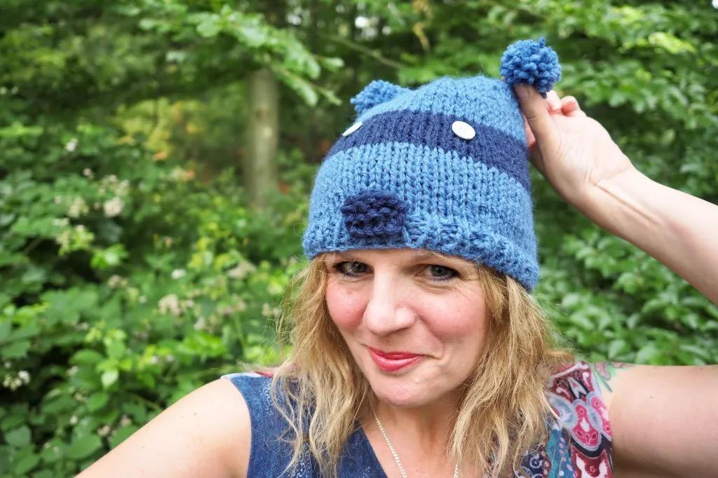 Chunky Racoon Hat