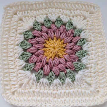 Petal Parade Granny Squares