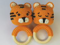 Tiger rattle