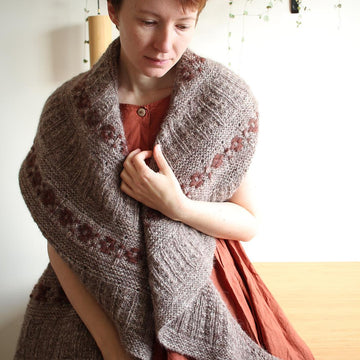 Laneus shawl