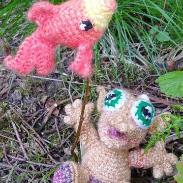 Baby Dragon's Pet - Ploppi the fire fish