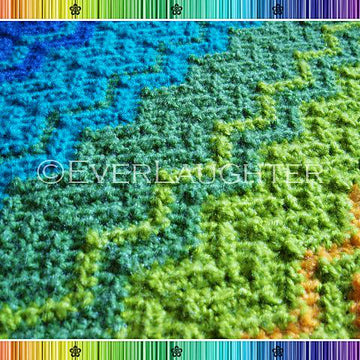 Chevron Baby Blanket