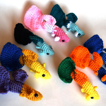 Guppy Tropical Fish Amigurumi/Plush Toy