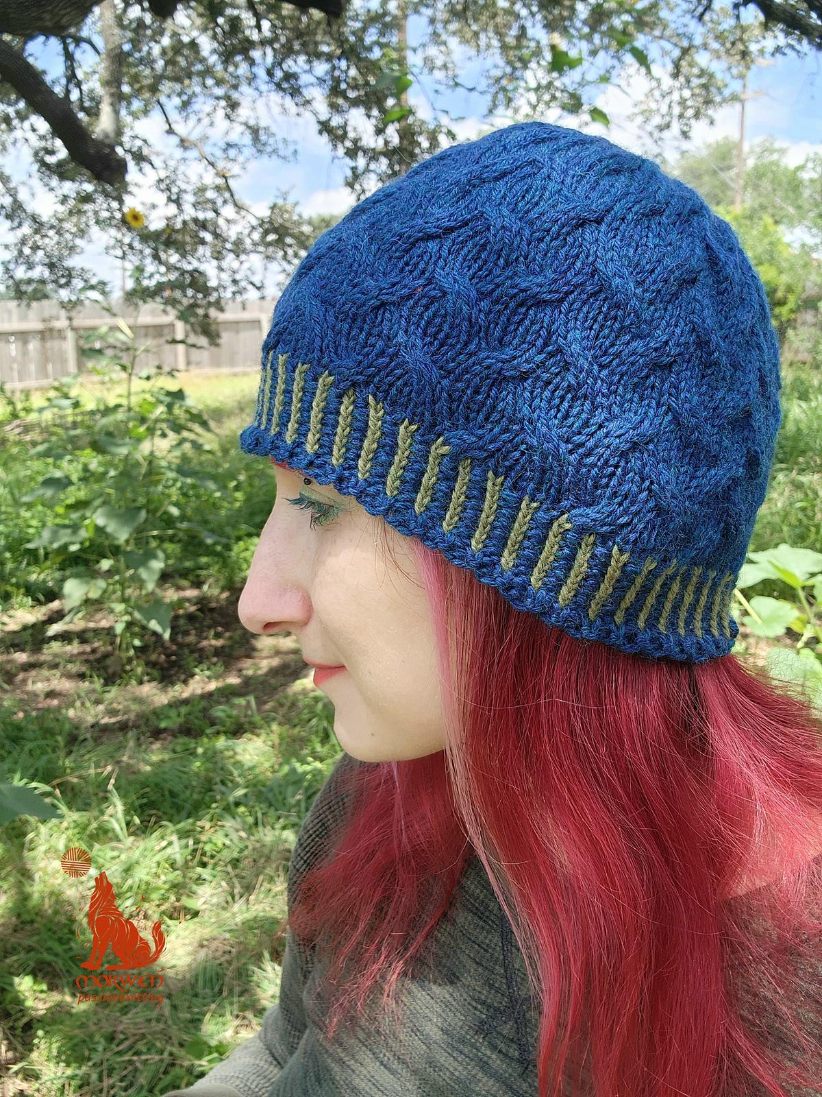 "New Grass" Beanie