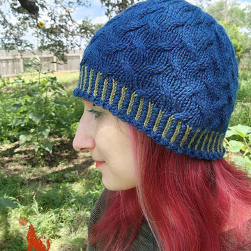 "New Grass" Beanie
