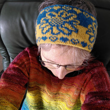 Sunflower Headband