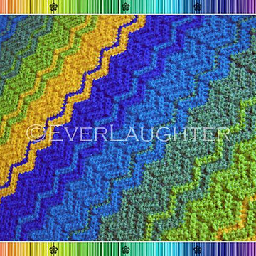 Chevron Baby Blanket
